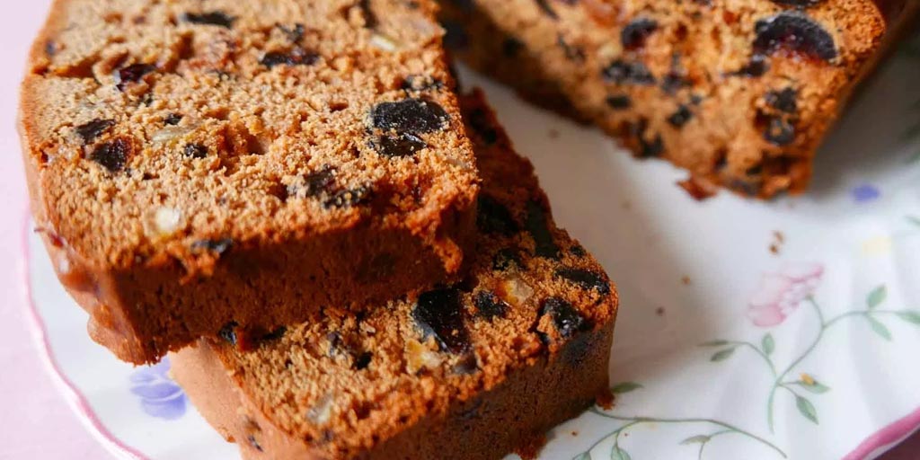 Healthy And Delicious Prepare Eggless Dry Fruit Cake With This Easy