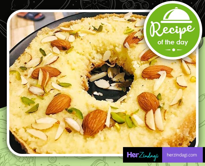 This Ghevar Recipe Is Perfect For The Sweet Toothed Souls | HerZindagi
