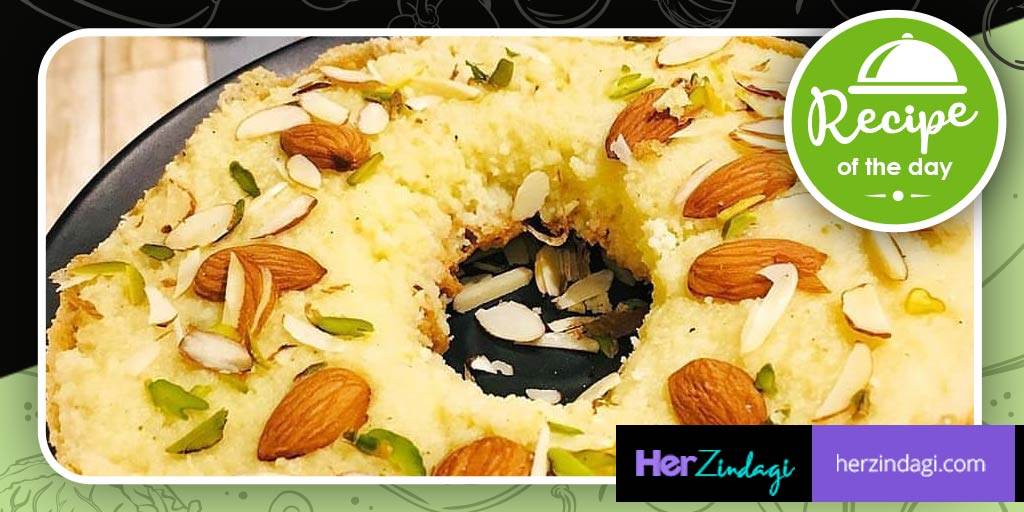 This Ghevar Recipe Is Perfect For The Sweet Toothed Souls-This Ghevar