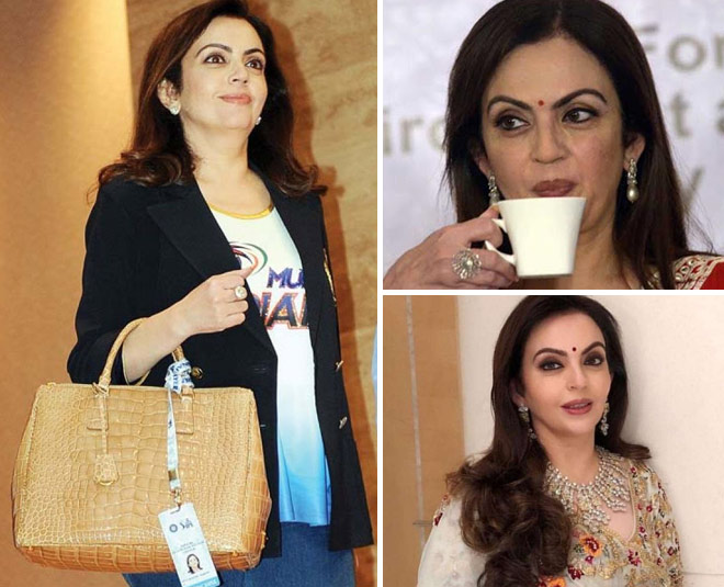 Personalised Lipsticks, Luxury Bag Collection & More: Most Expensive Things  Owned By Nita Ambani
