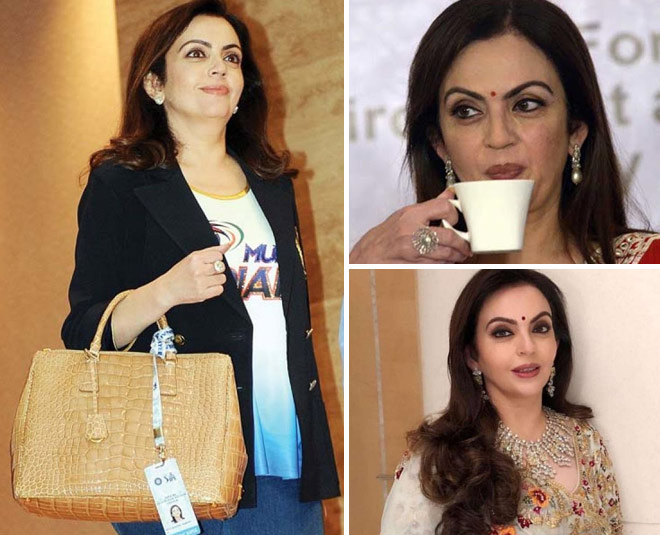 Nita ambani outlet dresses price