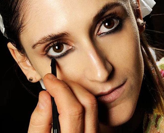 follow these tips to protect kajal from smudging inside 