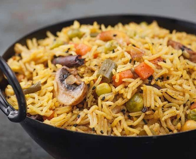 fried rice with achar inside 