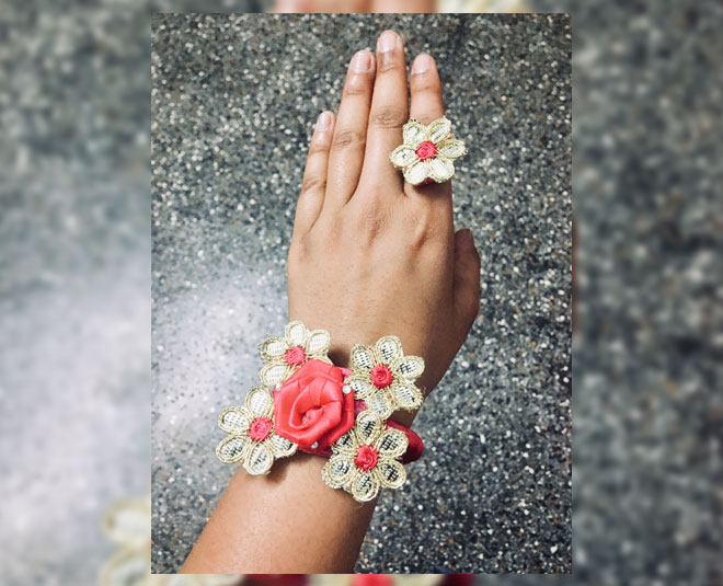 gota patti jewellery is good for small and big functions inside 