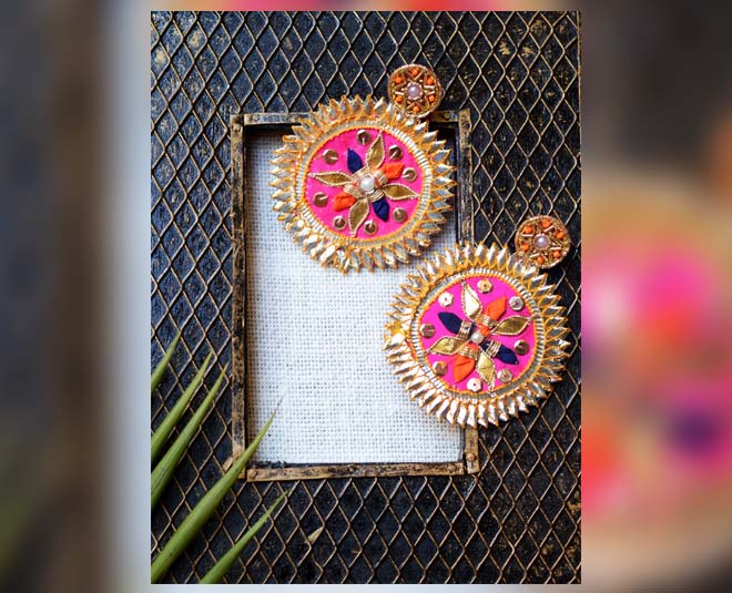 gota patti jewellery is good for small and big functions inside 