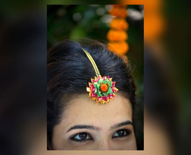 gota patti jewellery is good for small and big functions inside 