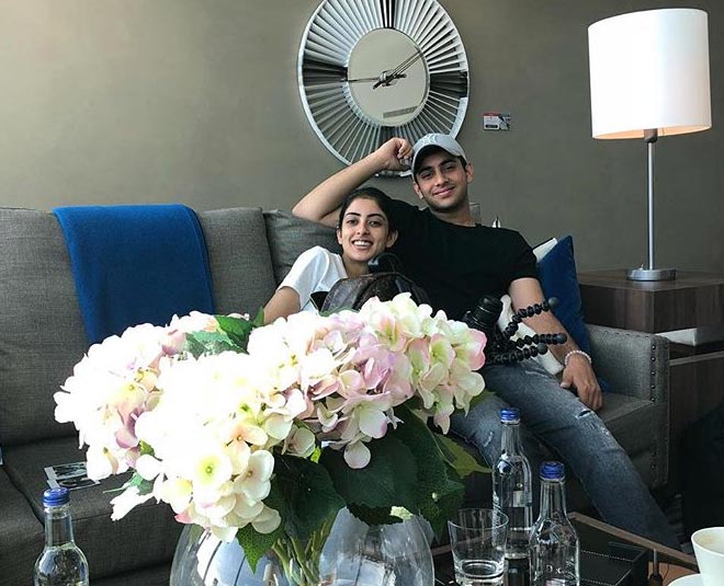 grandchildren navya naveli nanda agastya four