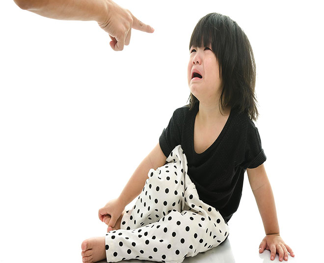 handle your anger in front of your child inside 