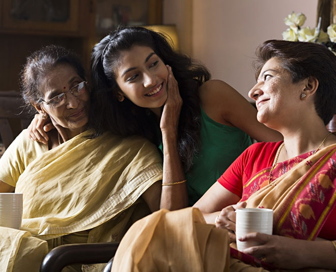 happy relationships in family with in laws