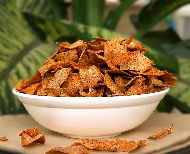 healthy snacks ragi chips