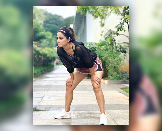 hina khan eyes on goals inside 