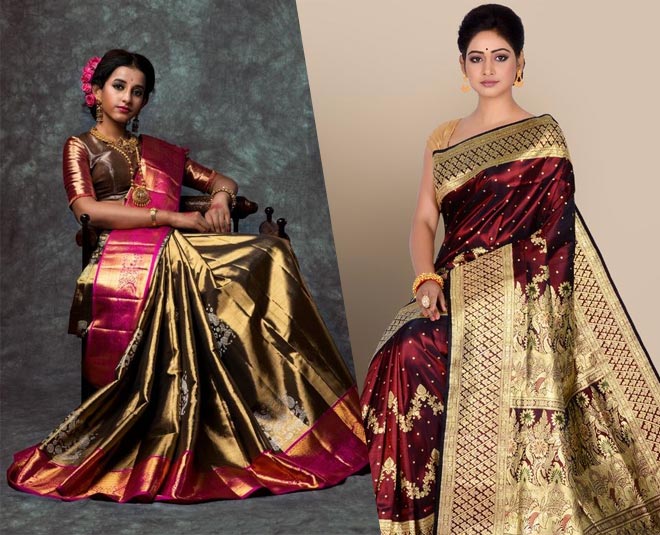 Saree - Buy Latest Designer silk Saree साड़ी Online 2022 | Ethnicroop