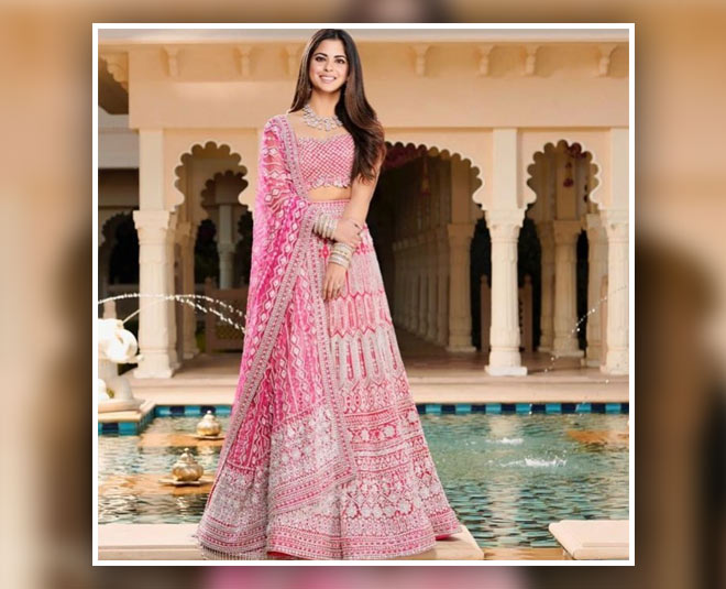 isha ambani ethnic look inside 