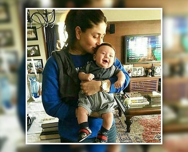 The Cutest Heartbreaking Thing Taimur Says To His Mother Kareena Kapoor ...