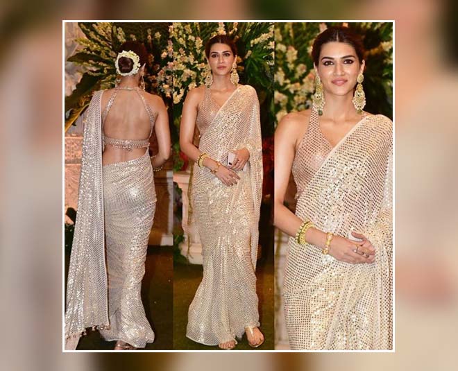 kriti sanon saree