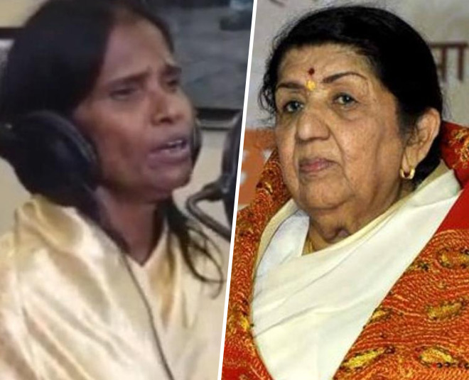 lata mangeshkar ranu mondal inside final