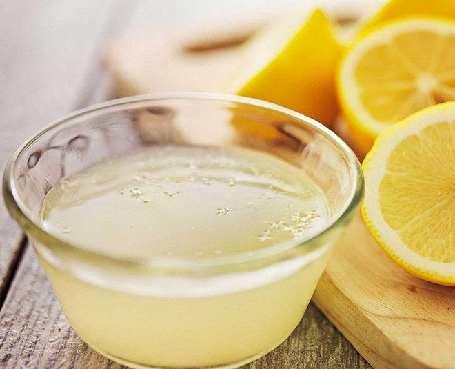 lemon for hair colour removal inside 