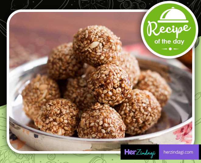 Loaded With Nutrients, Til Or Sesame Ladoos Are Delicious And Really Easy  To Prepare | HerZindagi