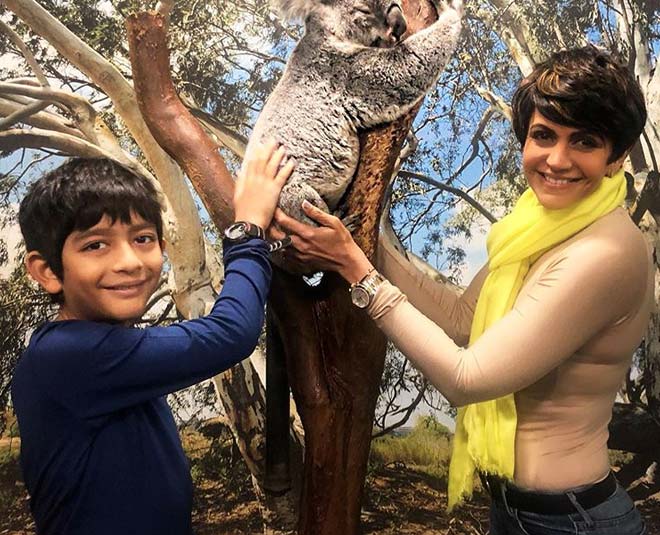 mandira bedi secret inside 