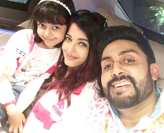 matching dress trend aishwarya rai aaradhya bachchan inside 