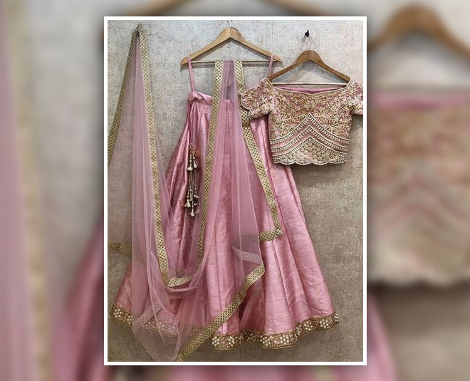 metallic lehenga styles for your wedding to look different inside 