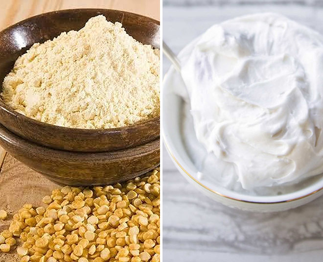 milk cream chana daal cream pack inside 