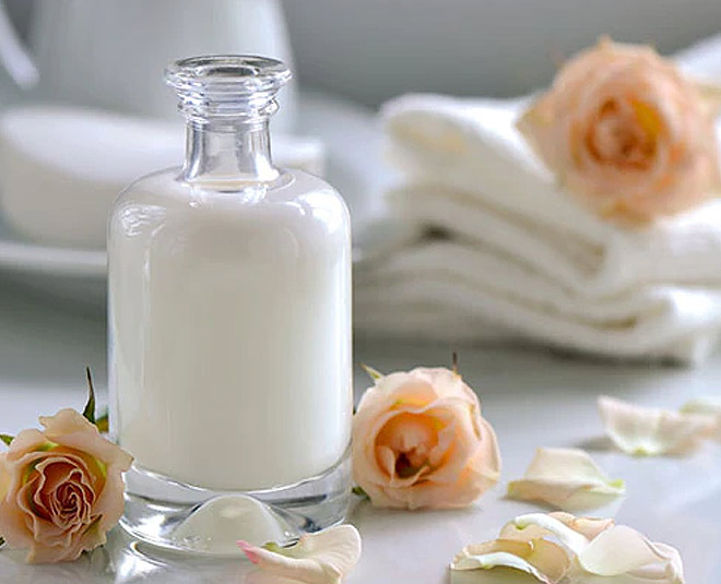 milk for beautiful skin inside 