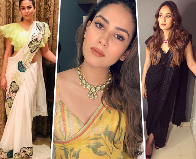 5 Times When Mira Rajput Redefined Elegance In Sarees Mira rajput, the wife of actor shahid kapoor, currently has over 2.5 million followers on the social mira rajput looks radiant in yellow saree(instagram/ delnanallaseth). mira rajput redefined elegance in sarees