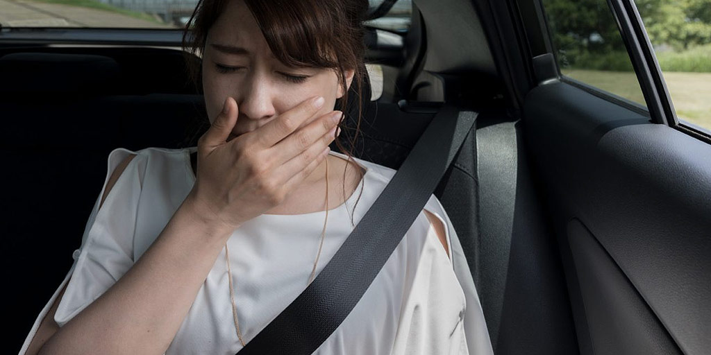 Feel Like Vomiting After Long Car Rides? Eat These Foods To Prevent Car