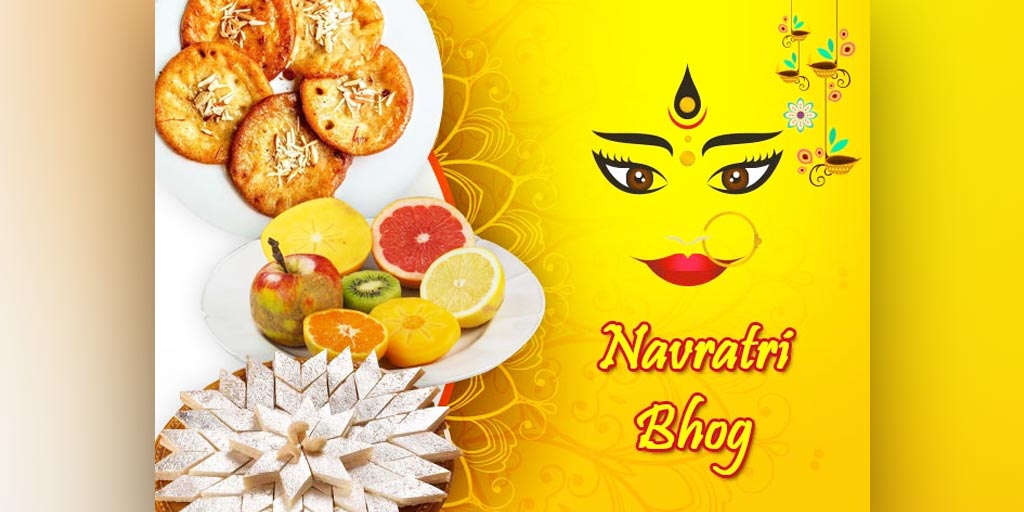 Navratri nine days nine prasad for devi durgaनवरात्री के नौ दिन नौ