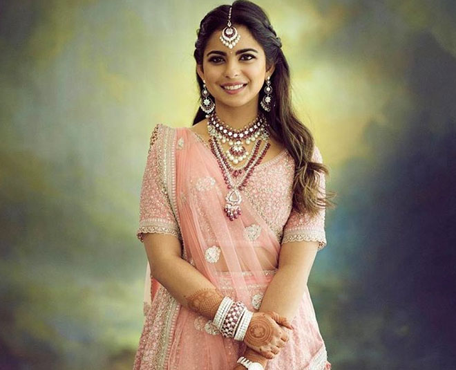 nita ambani daughter isha ambani makeup guide