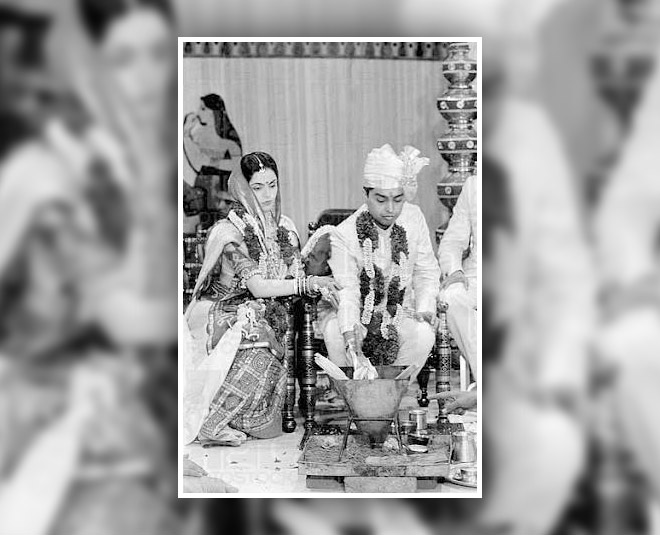 nita ambani wedding saree pictures