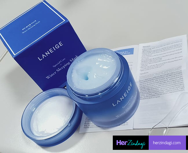 packaging laneige water sleeping mask