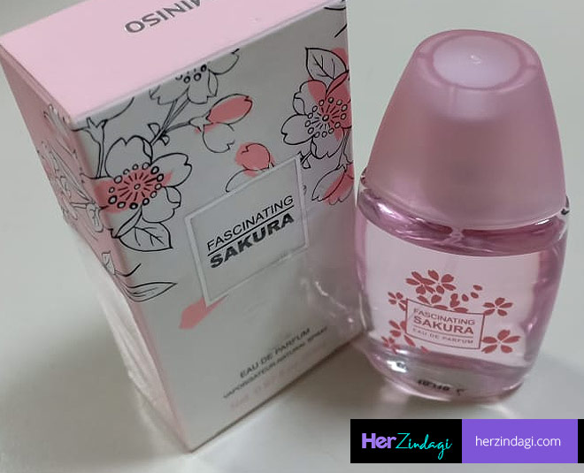 Miniso fascinating sakura lady perfume new arrivals