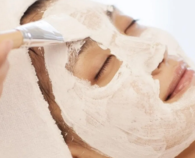 peach face pack inside 