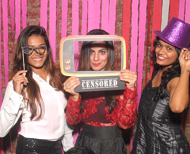 photobooth for birthday party