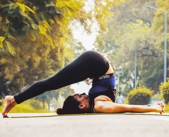 International Yoga Day 2020: Halasana Yoga Pose Helps Reduce Belly Fat