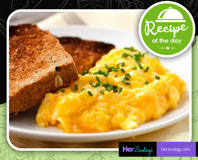 Sort Out Your Family's Breakfast With This Easy Recipe Of Scrambled
