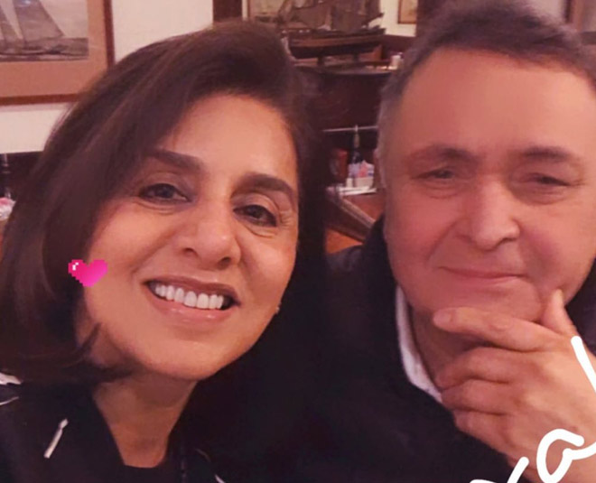 rishi kapoor neetu kapoor pics INSIDE 