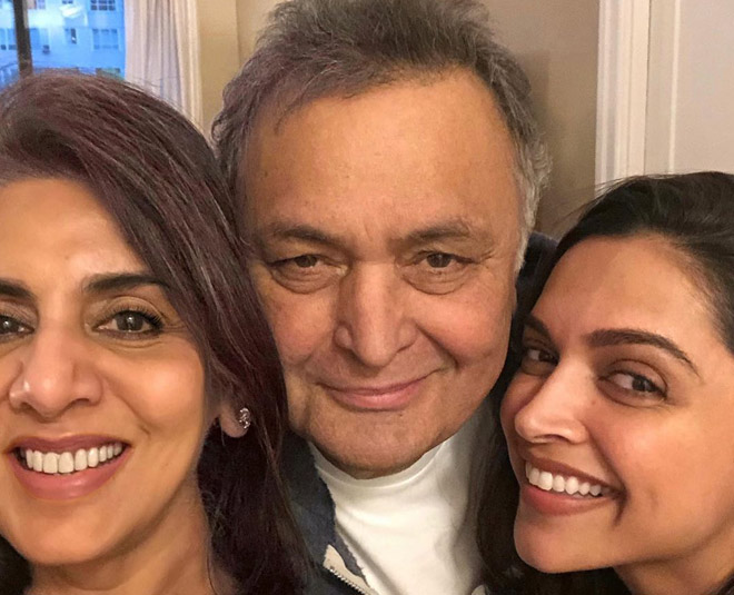 rishi kapoor neetu kapoor pics INSIDE 
