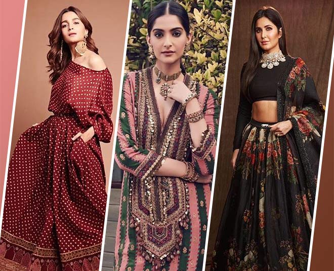 A Look at Sabyasachi's Glittering Gowns and Hand-Woven Saris