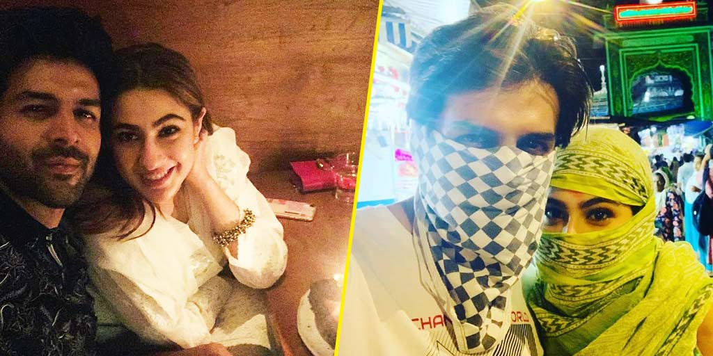 See Pics: Times Sara Ali Khan And Kartik Aaryan Set Relationship Goals