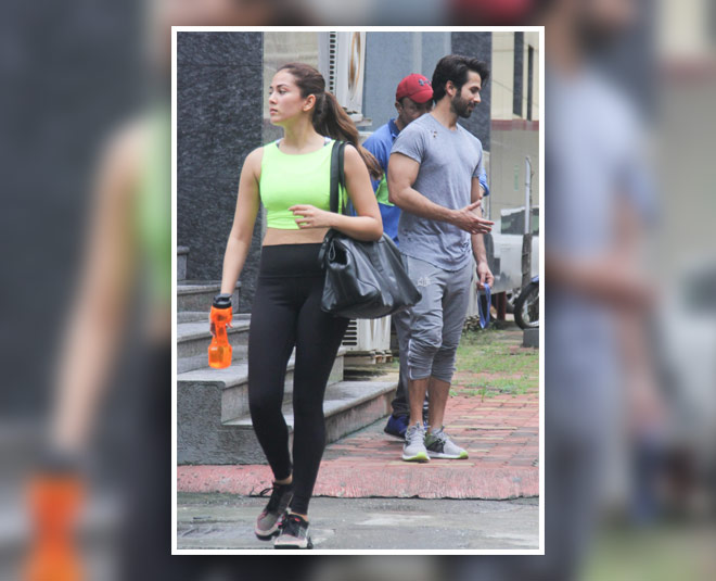 Mira Rajput Kapoor's gym leggings will brighten up your workout