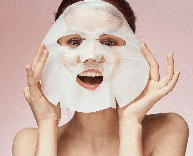 Make Your Own Sheet Masks At Home Using These Ingredients As Per The 