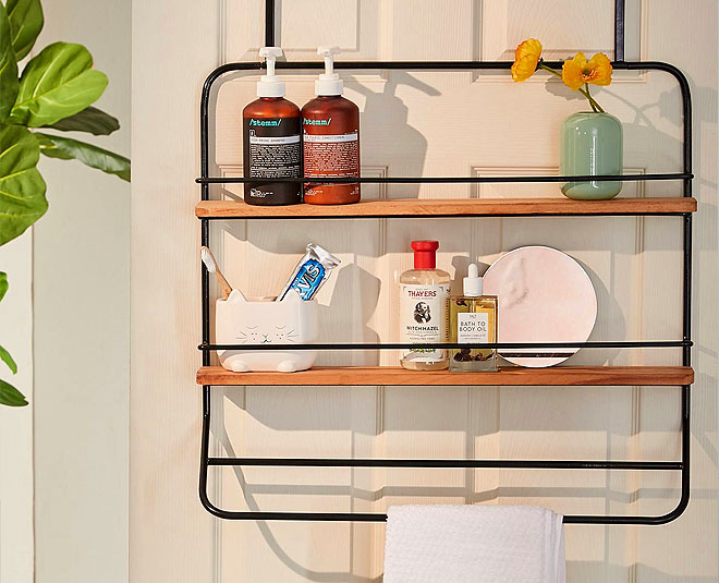 smart Bathroom and toiletrie inside 