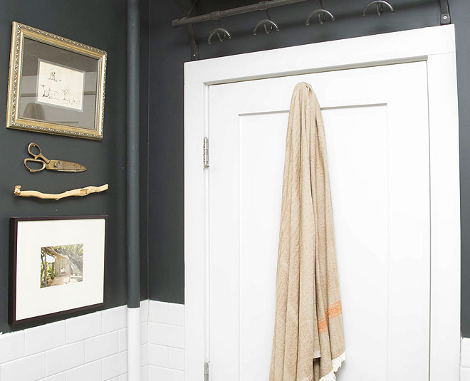 smart Bathroom and toiletrie inside 