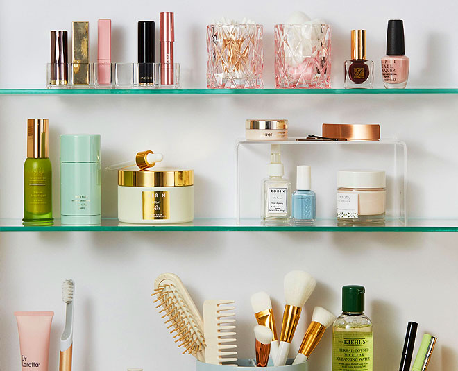 smart Bathroom and toiletrie inside 