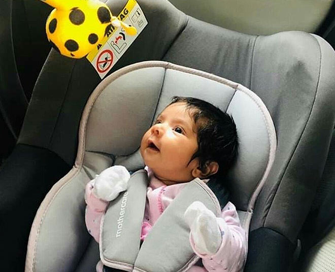 Barun Sobti Shares First Pictures Of Daughter Sifat Sobti And She Is So Adorable Herzindagi