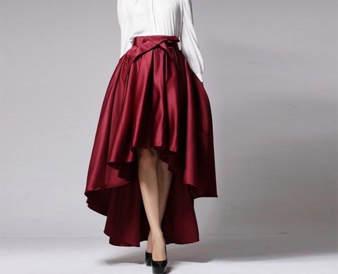 style skirts in different ways for office and  party inside 