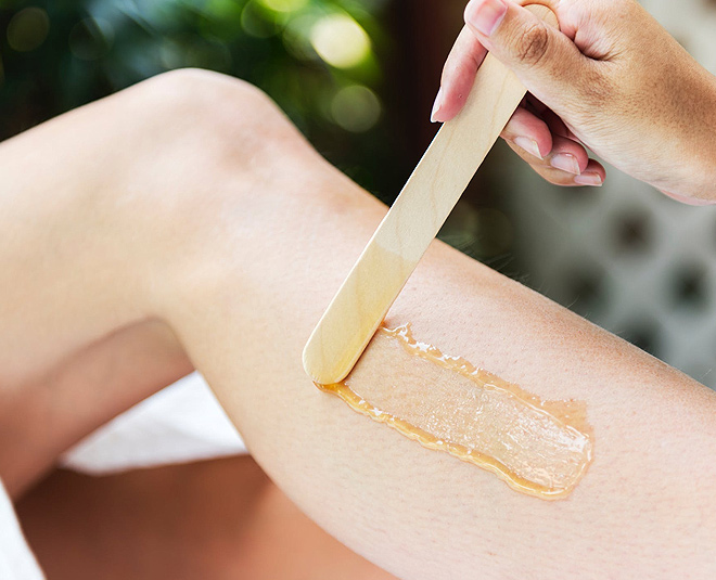 sugar wax made of sugar honey